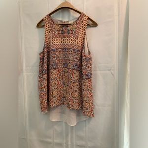 Printed top from Fourteenth Place
